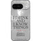 Game of Thrones: Tyrion Lannister Quote Google Pixel 9 Skin